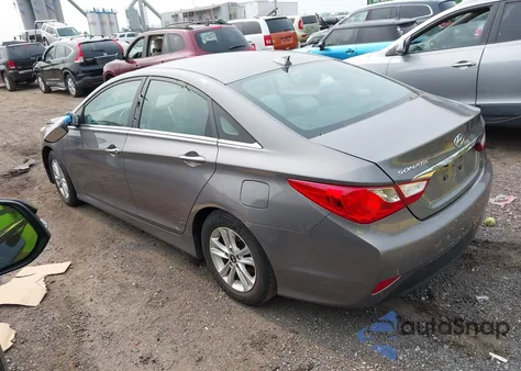 2014 Hyundai Sonata Gls из США, поврежденный, VIN 5NPEB4AC8EH874137